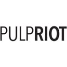 The image displays the logo for "pulpriot" in bold, uppercase, black letters on a white background.